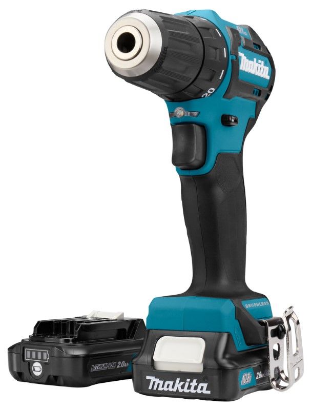 Makita DF332DSAJ 12V Max Boor-/schroefmachine (2x 2.0 Ah)  accu ,1 lader, in mbox
