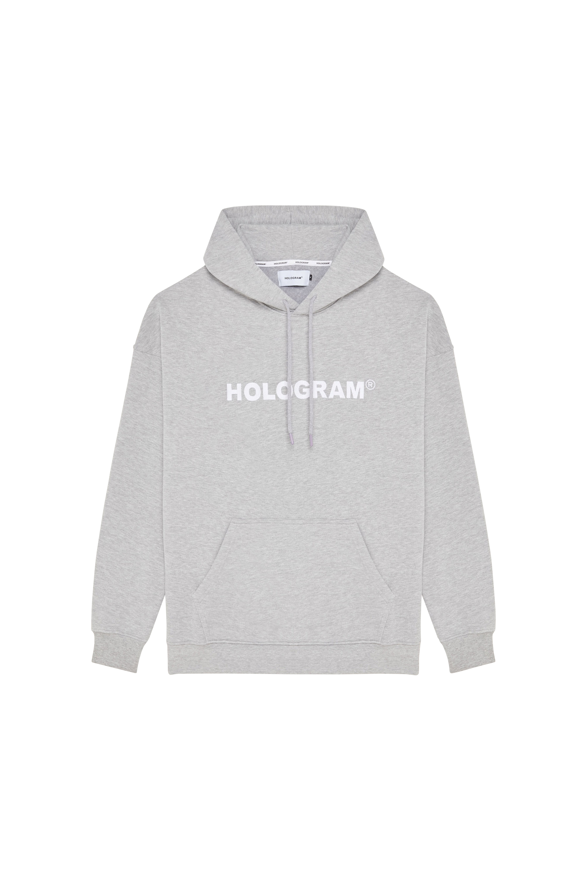 Hologram Hoodie EMBLEM GREY Gris