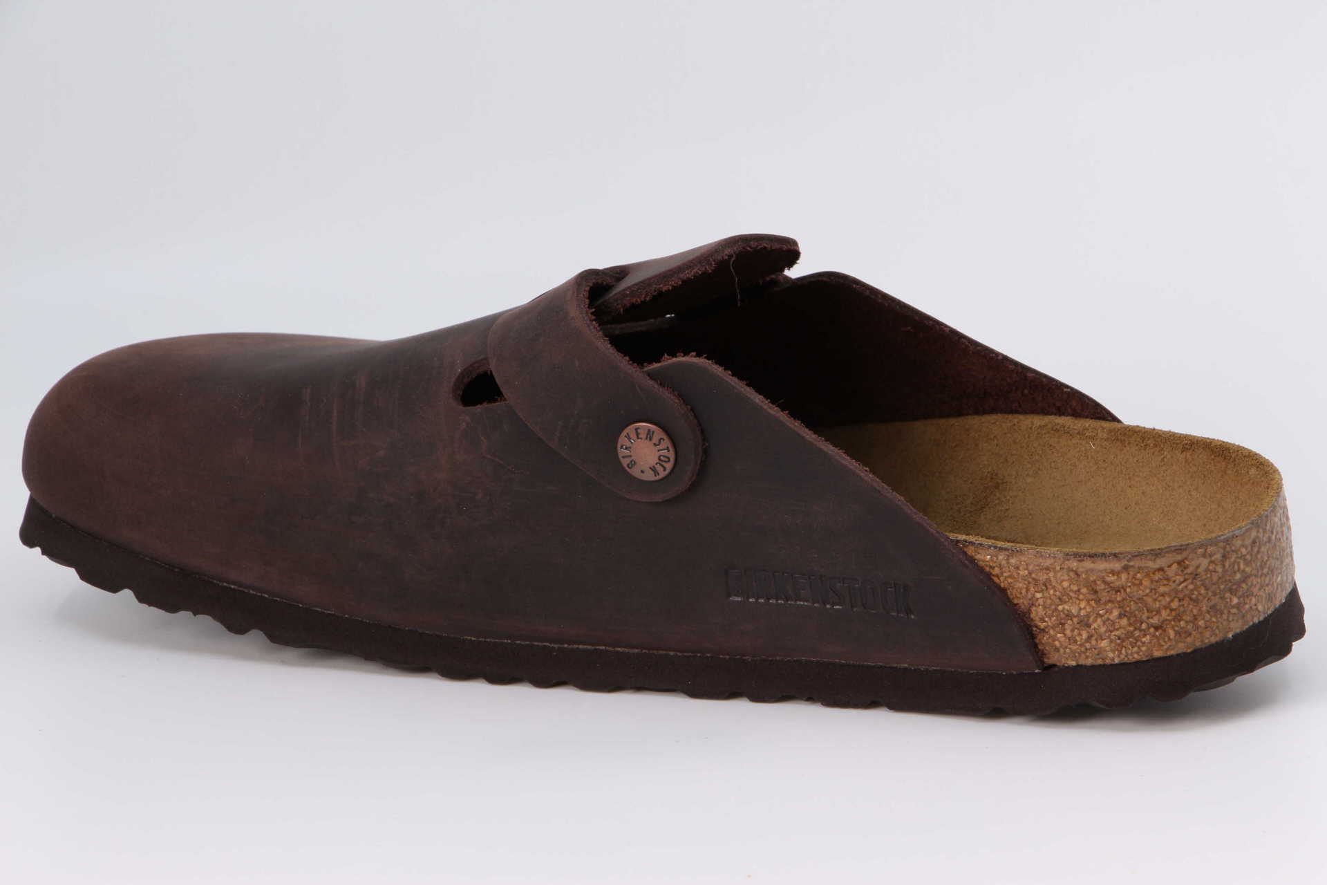 Birkenstock Boston schmal havanna