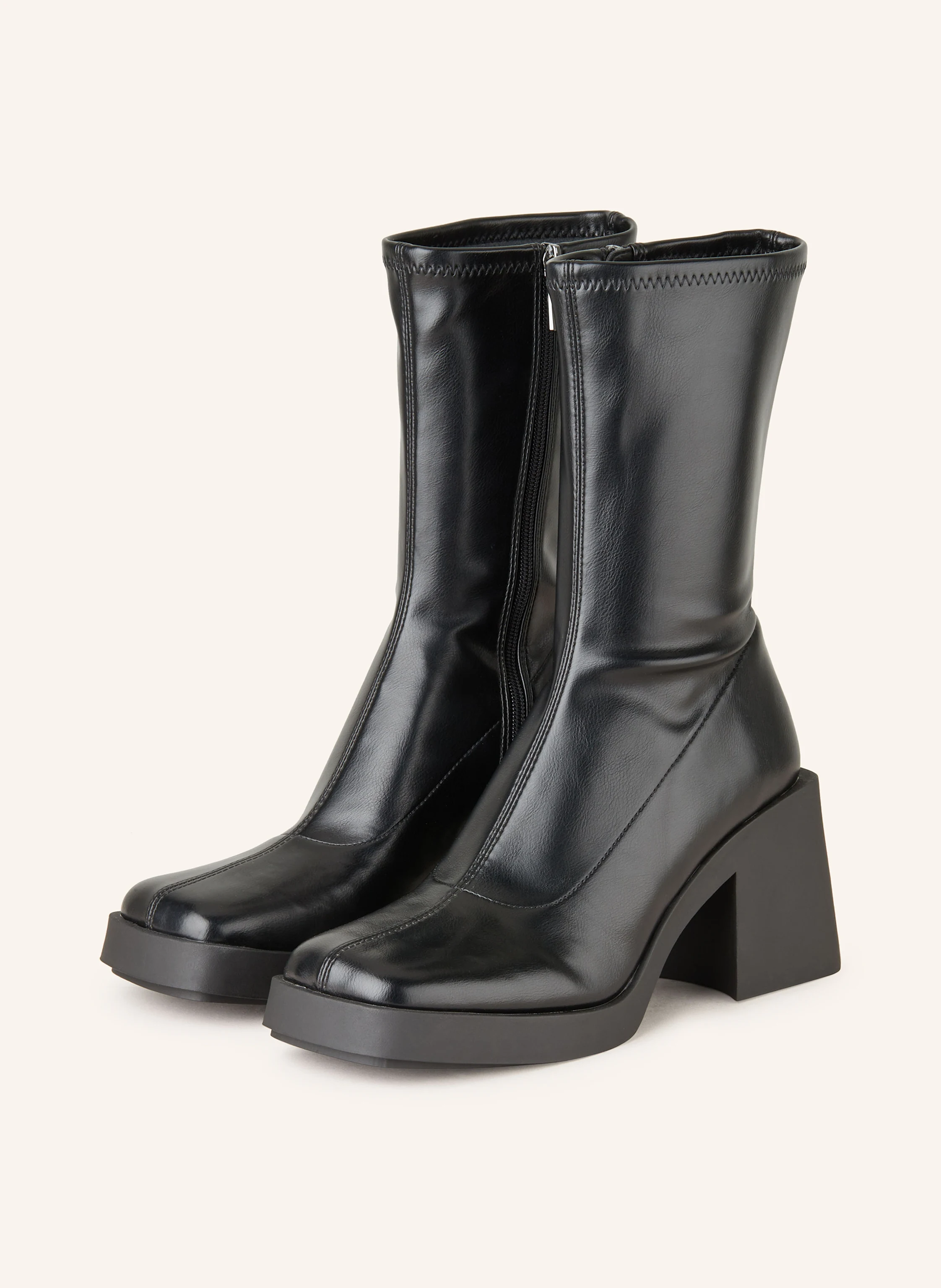 STEVE MADDEN Plateau-Stiefeletten KLOE
