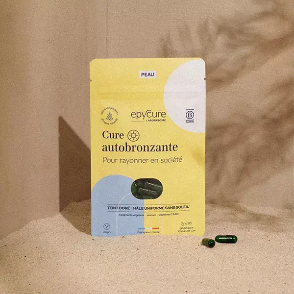 Kit de tratamento autobronzeador Epycure para 3 meses