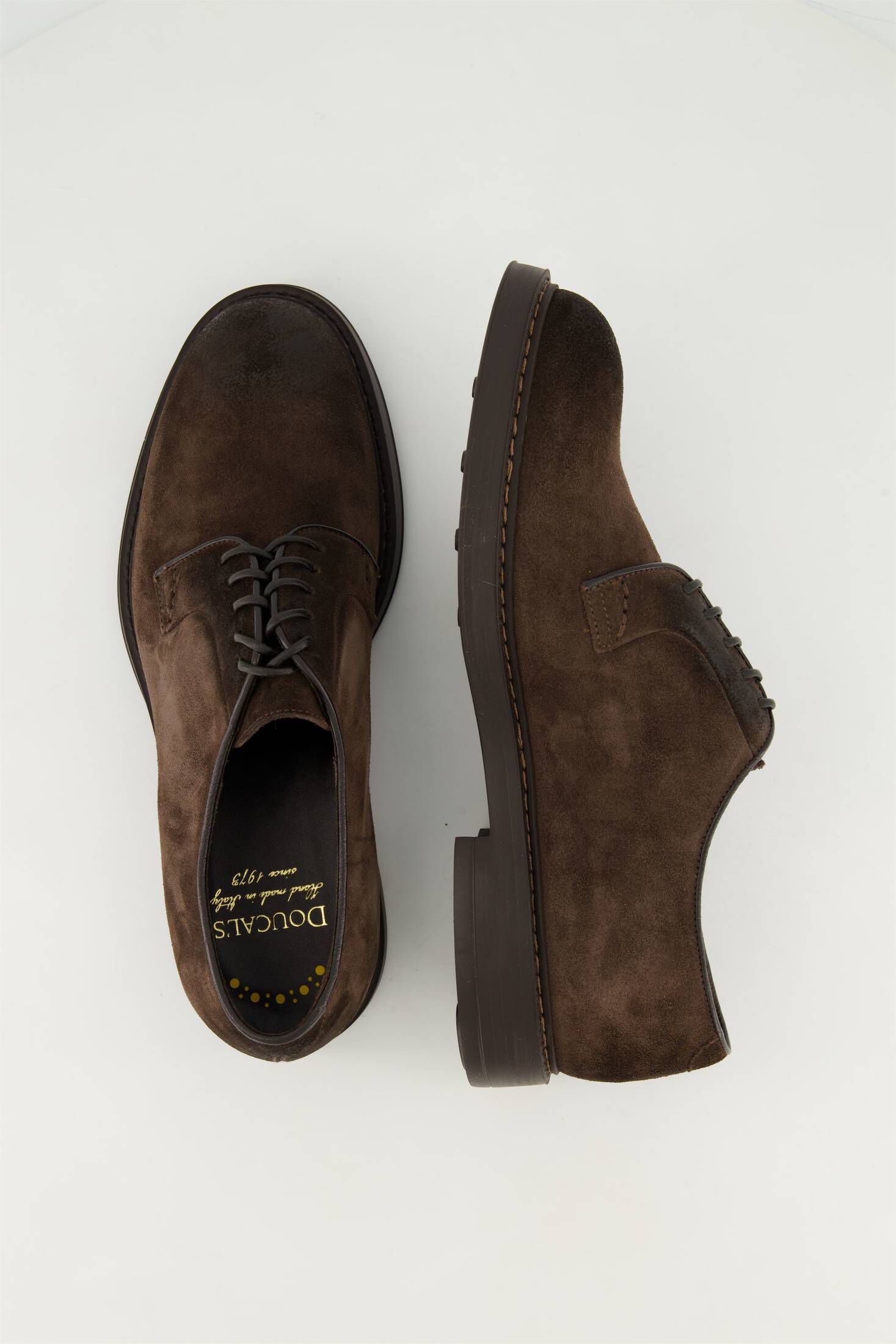 Doucal's| Herren Schnürschuhe DERBY OIL