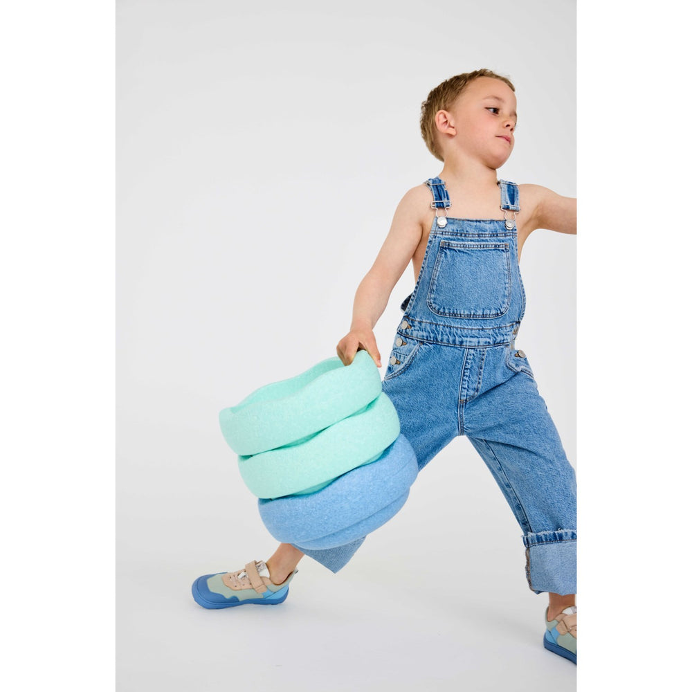 Køb Bisgaard Sky Barefoot Baloo Velcro Sko