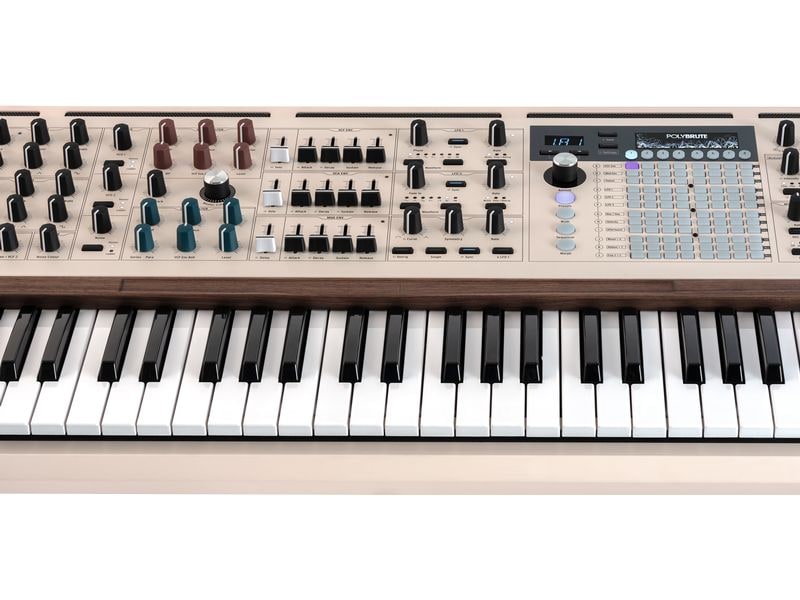 Arturia Synthesizer PolyBrute 12 Polyphoner analoger Synthesizer