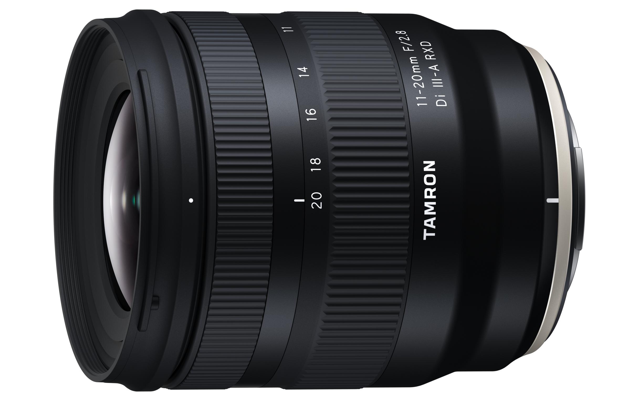 Zoomobjektiv AF 11-20mm F/2.8 Di III-A RXD Fujifilm X-Mount<br>Kompaktes, leichtes Ultraweitwinkel-Zoomobjektiv für spiegellose APS-C-Kameras