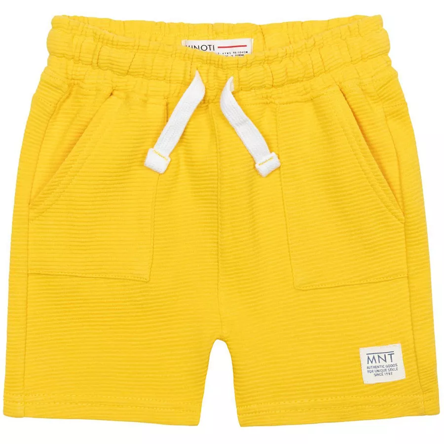 MINOTI Shorts Gelb