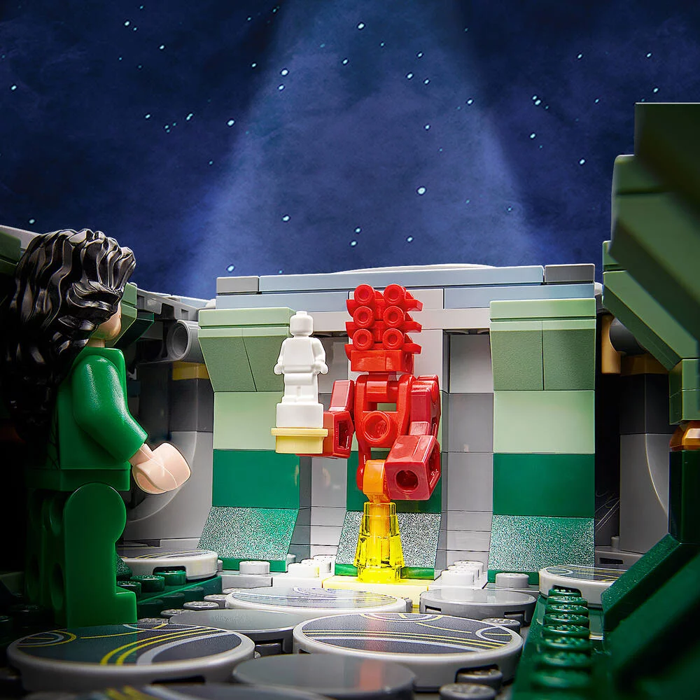 LEGO MARVEL 76156 - L’ASCENSION DU DOMO