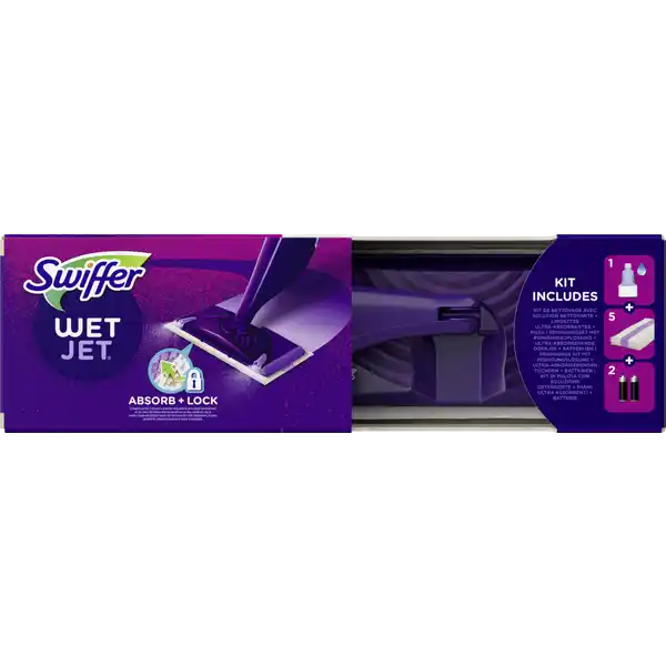 Wet Jet Komfort Pack Starterset