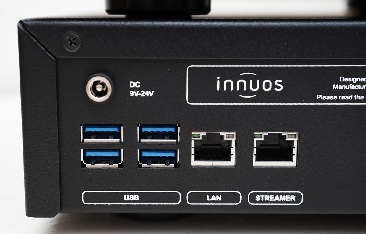 Innuos ZEN mini Mk3 4TB SSD Serveurs audio