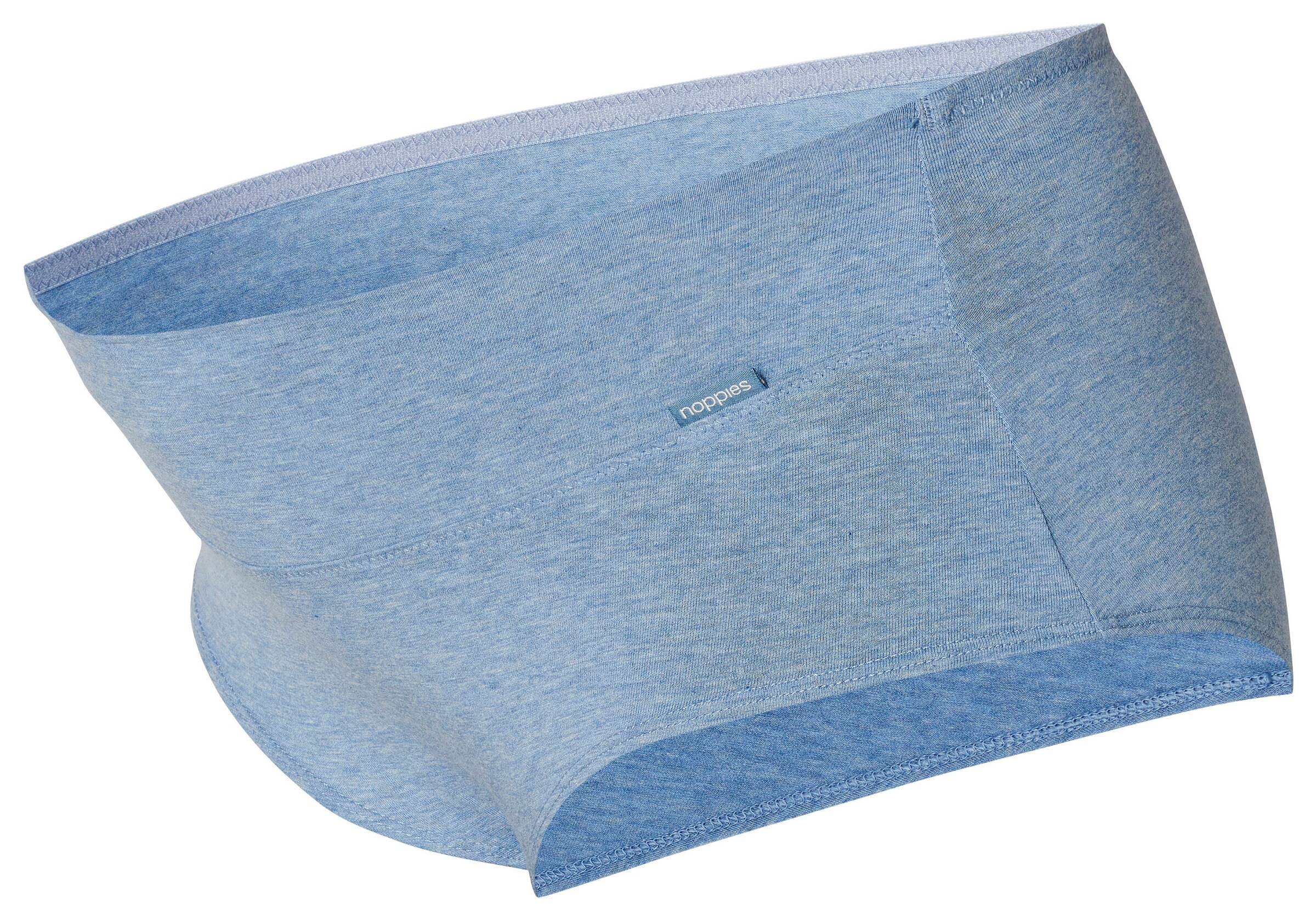 Noppies Short Cotton Melange Light Blue Melange