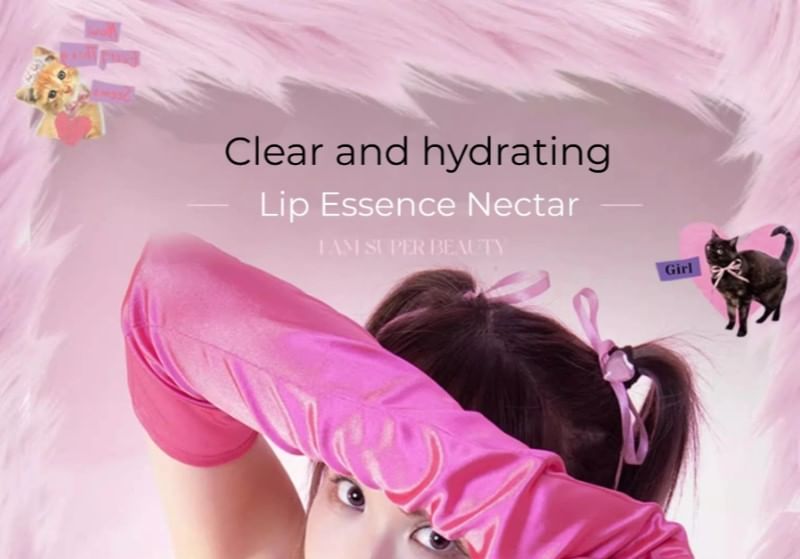 FLORTTE - Lipgloss Serum - 4 kleuren (1-4)