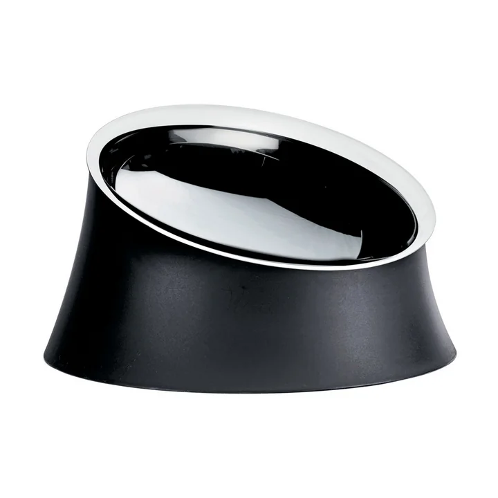 Alessi - Wowl Hundenapf small, schwarz