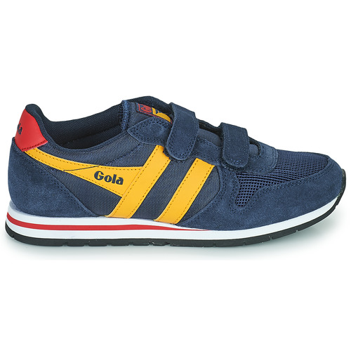 Gola - DAYTONA VELCRO - Marine / jaune