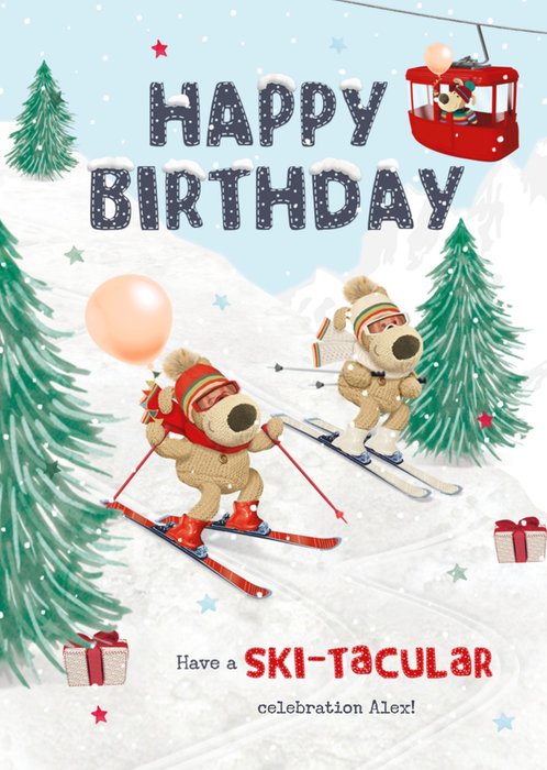 Boofle | Verjaardagskaart | Happy Birthday