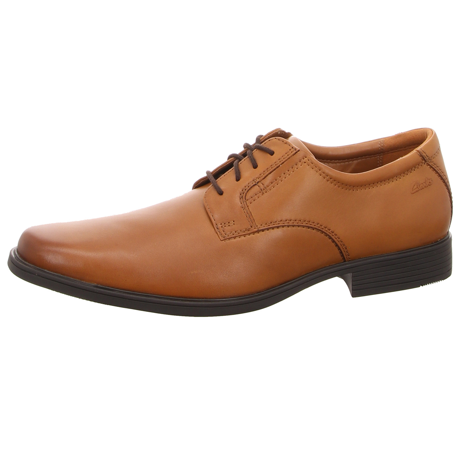 Clarks Schnürhalbschuh braun