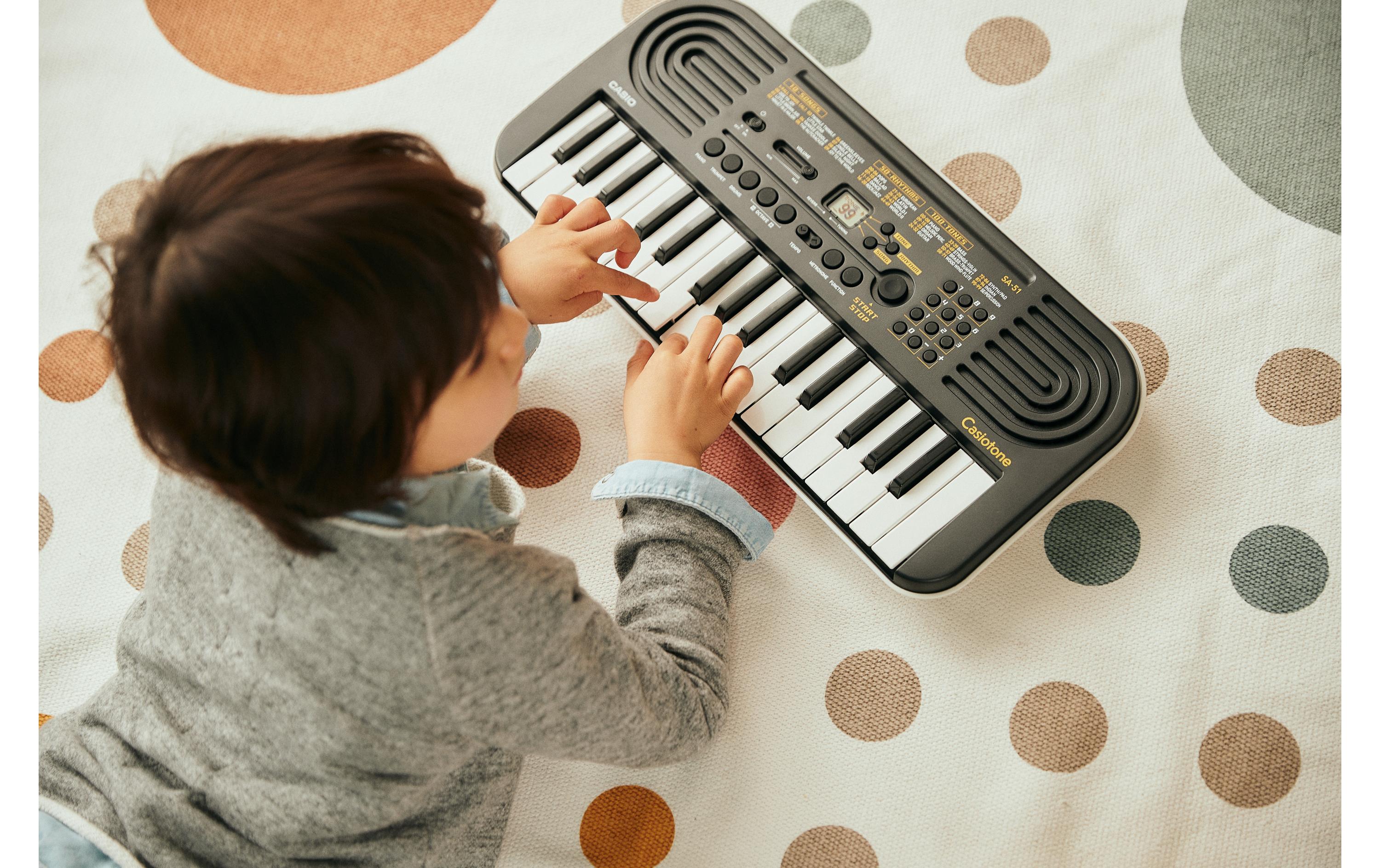 Keyboard SA-51Keyboard mit 32 Mini-Tasten und 100 Klangfarben