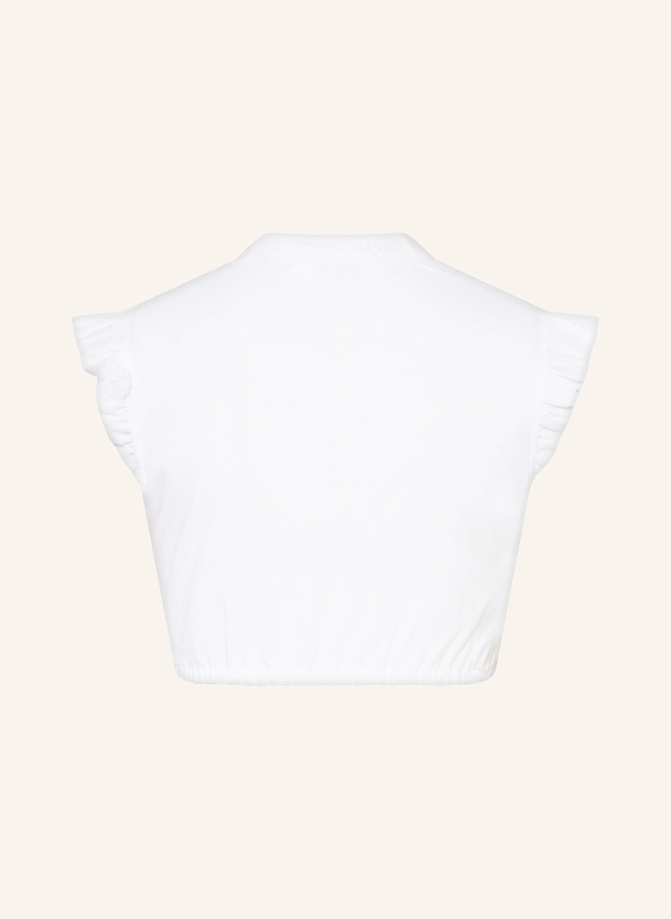 Hammerschmid Dirndlbluse ANJA mit Lochspitze