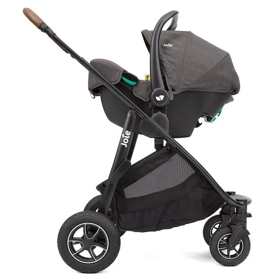 Poussette trio versatrax™   Shell Gray        de               Joie