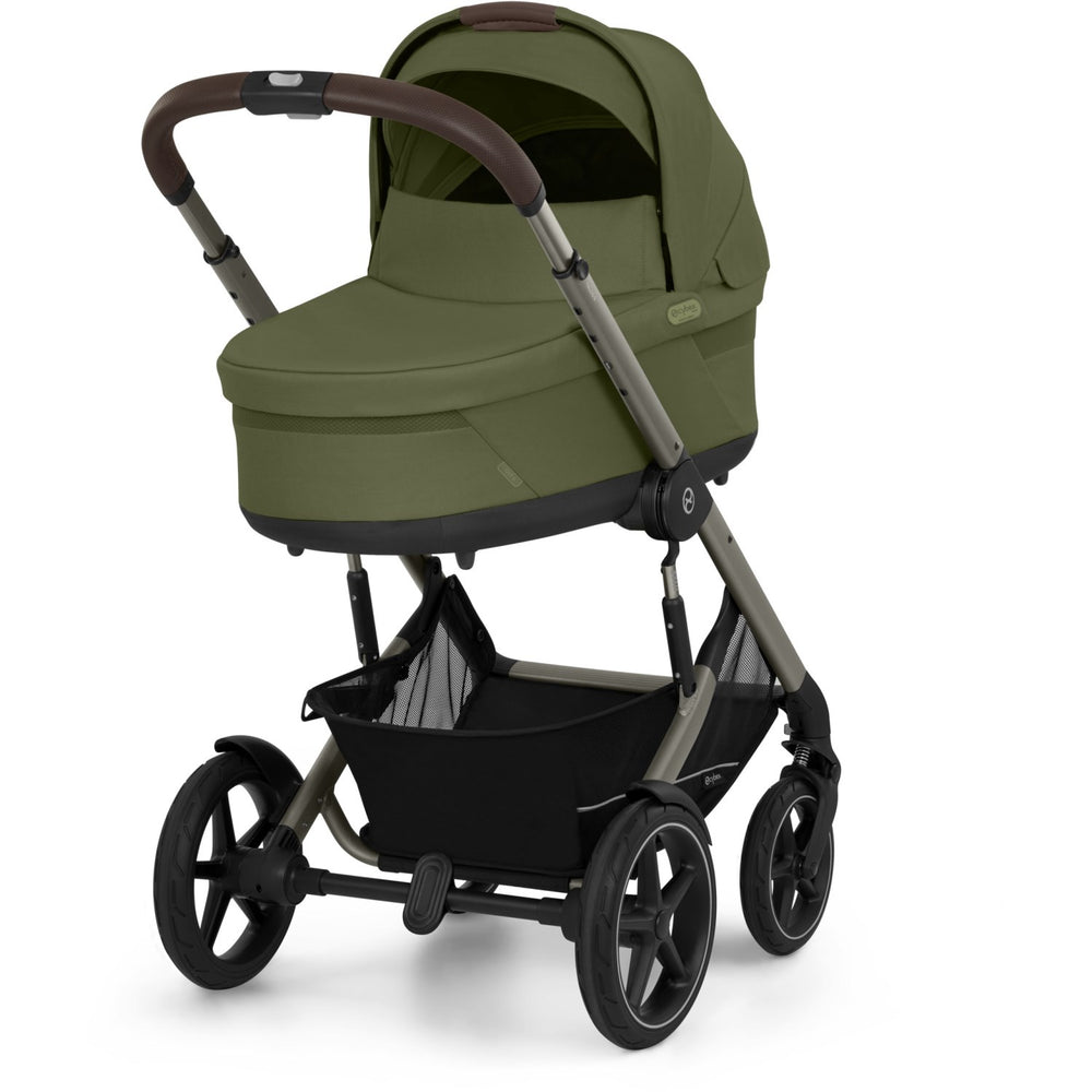 Køb Cybex Moss Green Talos S Lux Tpe