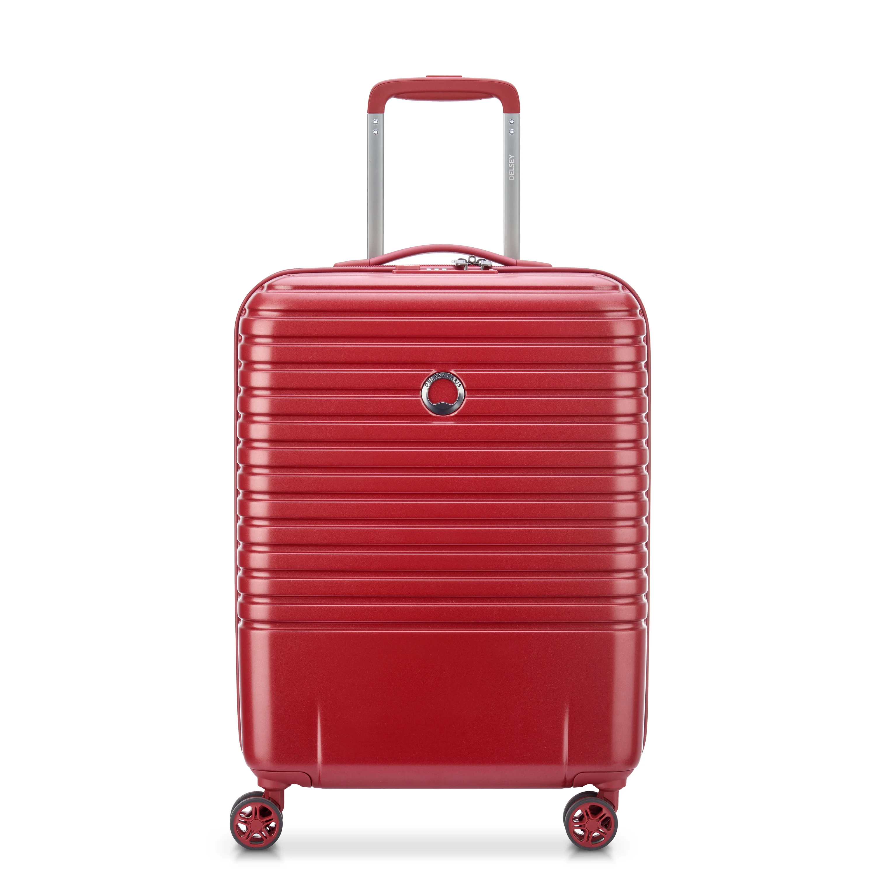CAUMARTIN PLUS - Valise cabine rigide | Rouge