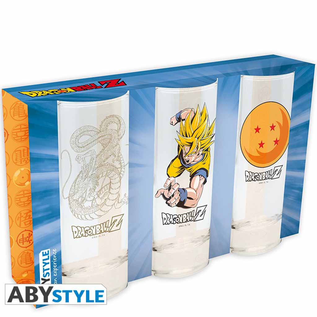 Dragon Ball - Set de 3 Verres