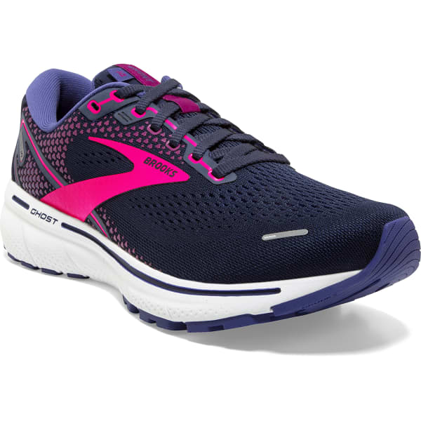 Chaussure running BROOKS GHOST 14 W PEACOAT/PINK/WHITE