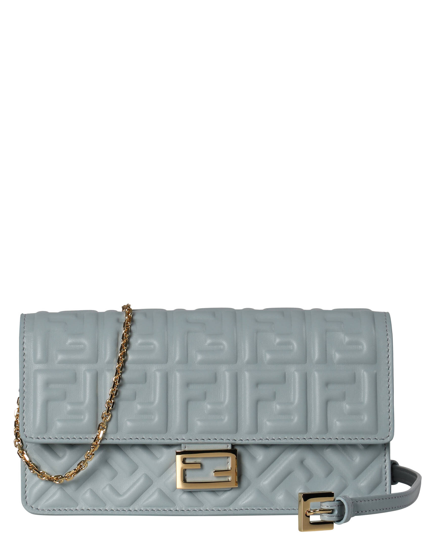 Fendi| Damen Brieftasche WALLET ON CHAIN NAPPA MATISSE