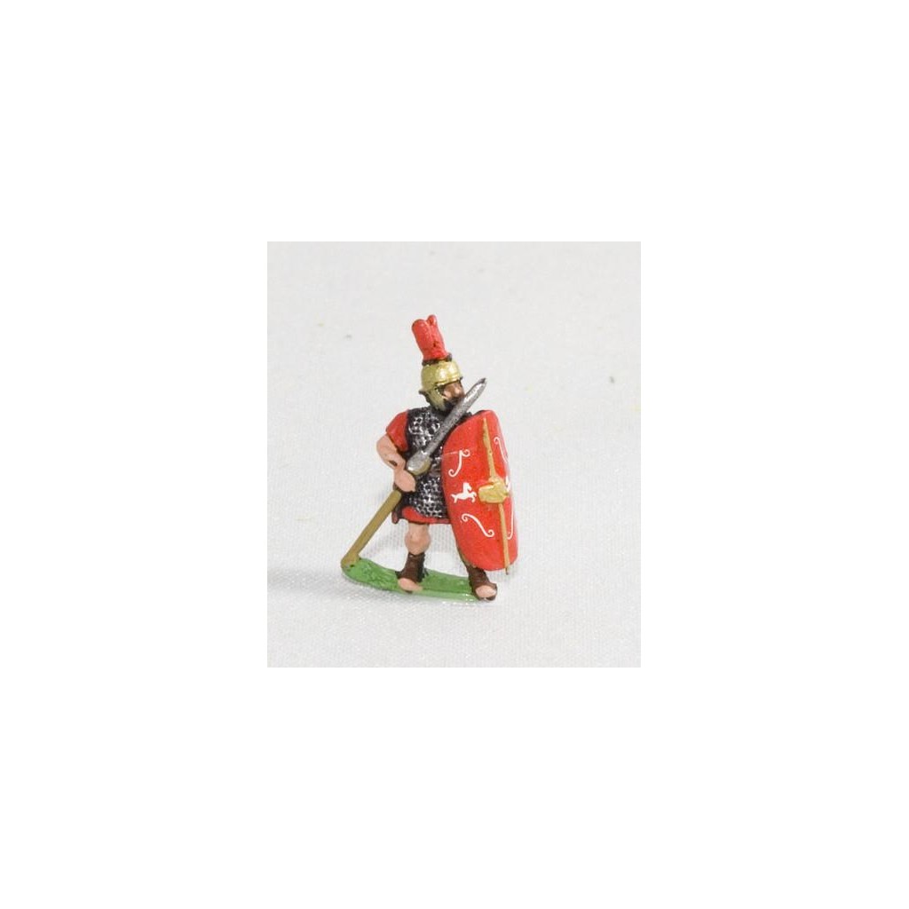 Camillan Roman: Legionary with pilum & shield