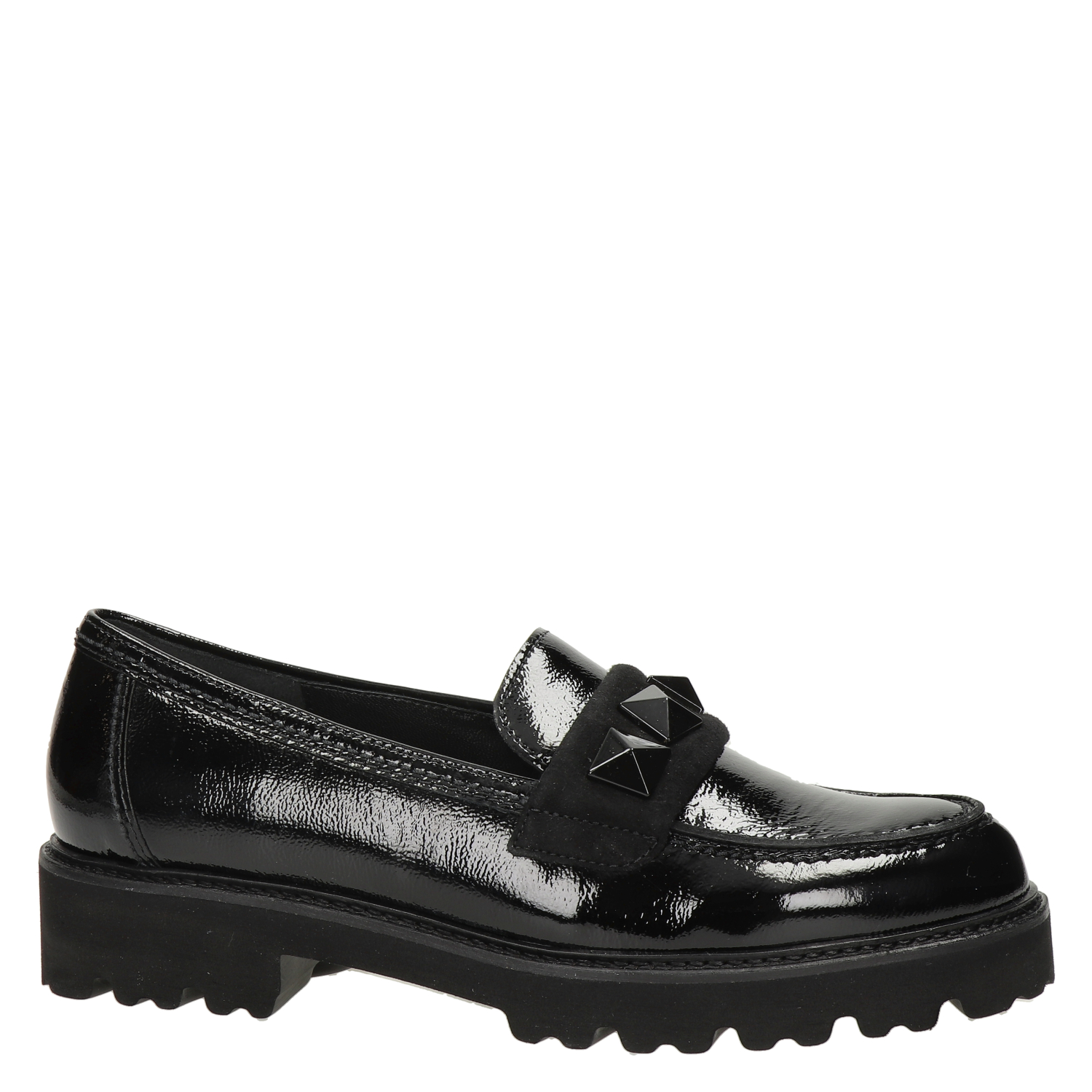 dames loafer Gabor Zwart