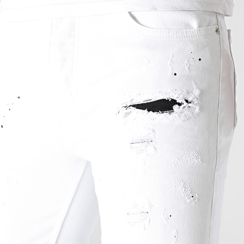 Jean Skinny Blanc