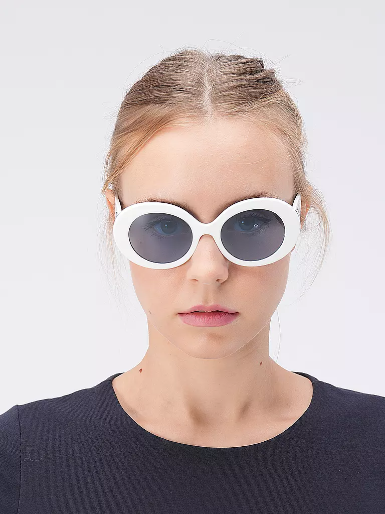 DOLCE&GABBANA Sonnenbrille DG4448/51 weiss