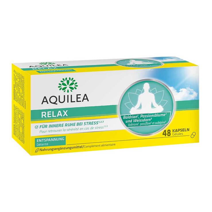 Aquilea Relax Kapseln, 48 St