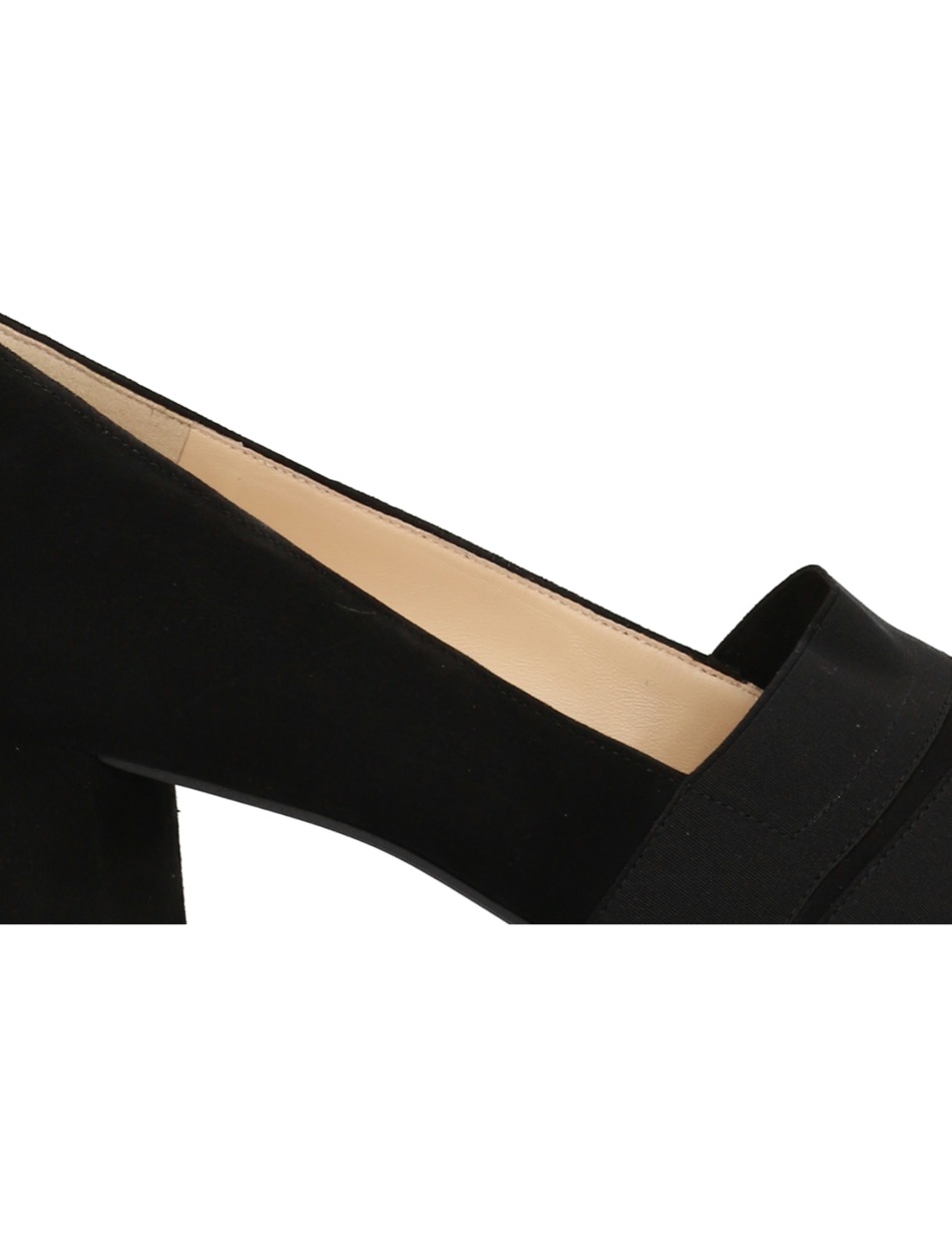Veloursleder Pumps