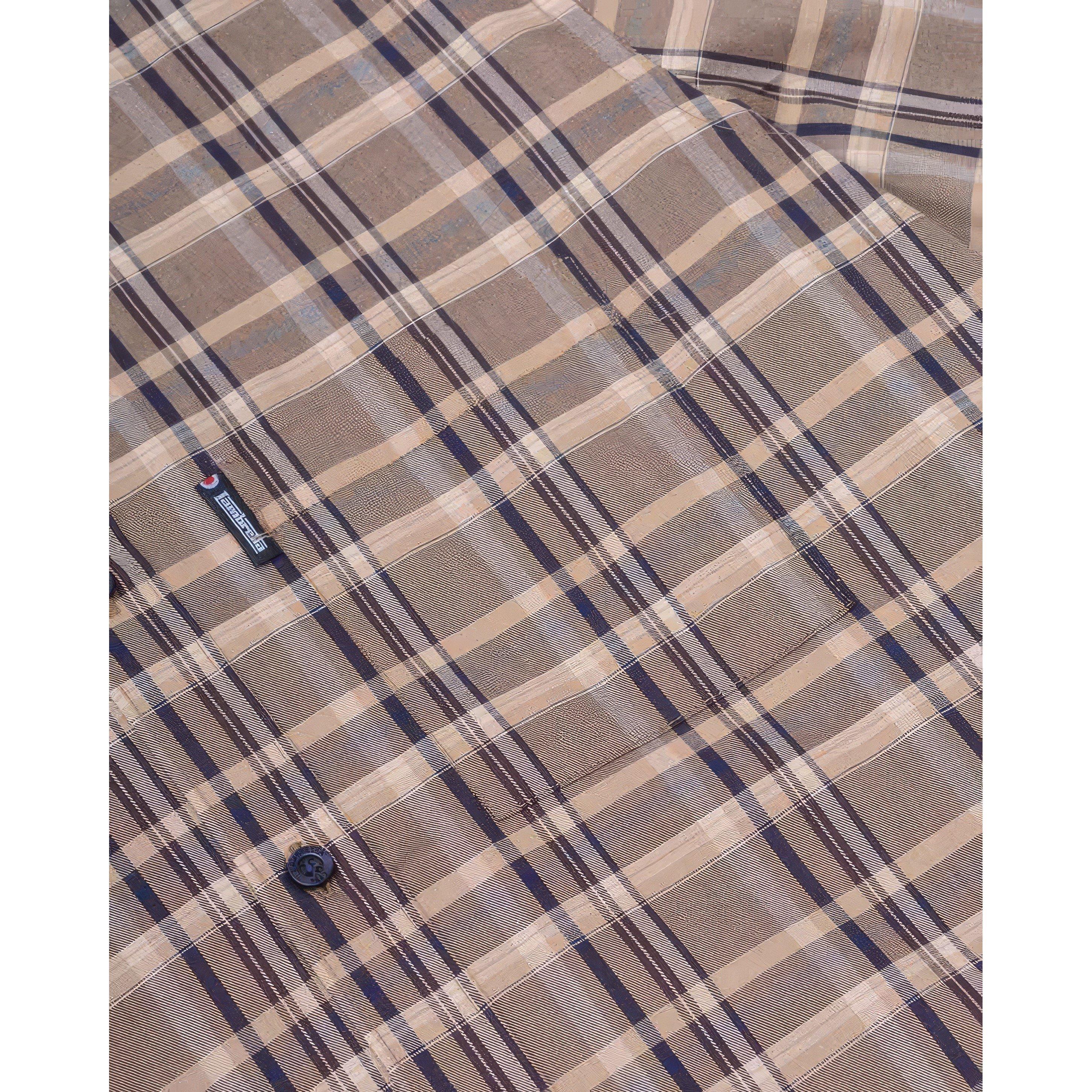 Lambretta Short Sleeve Multi Check Shirt