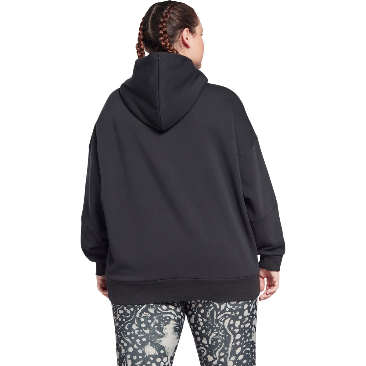 Reebok Plus Oversize Hættetrøje Dame