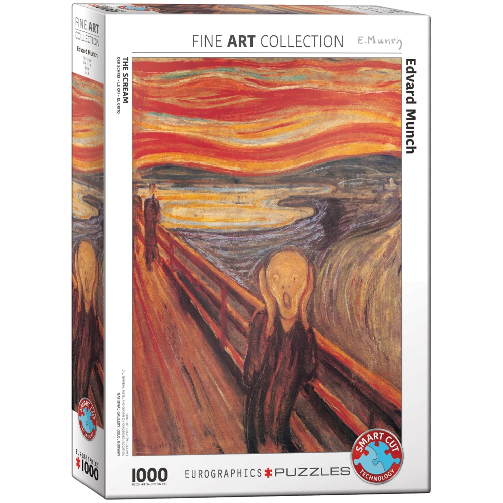 Der Schrei von Edvard Munch (Puzzle)