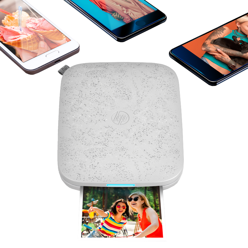 HP - Sprocket 3x4 Printer (HPISP3X4W)