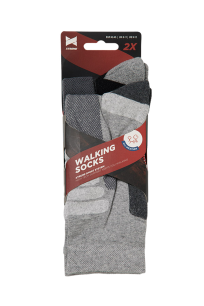 Wandelsokken (2 paar)