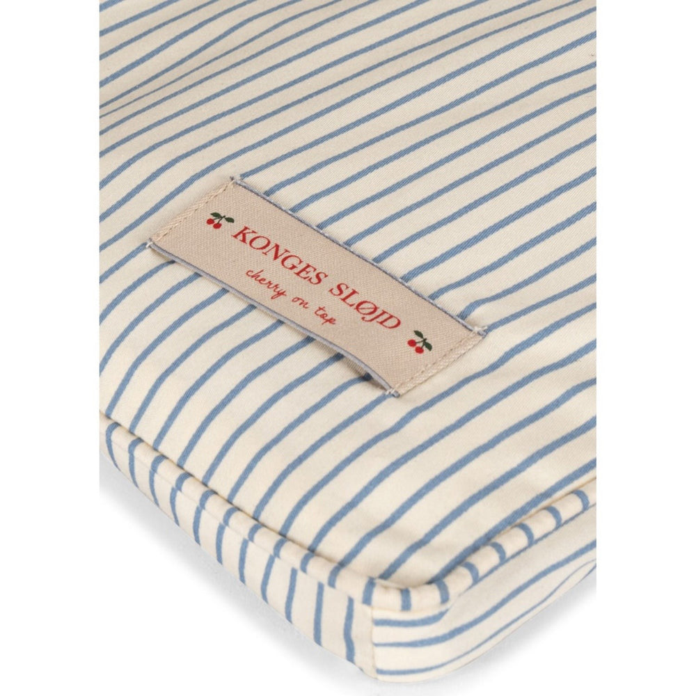 Køb Konges Sløjd Stripe Bluie Seng Bumper Firm