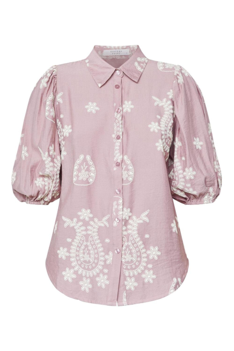 SisterS point roze dames blouse