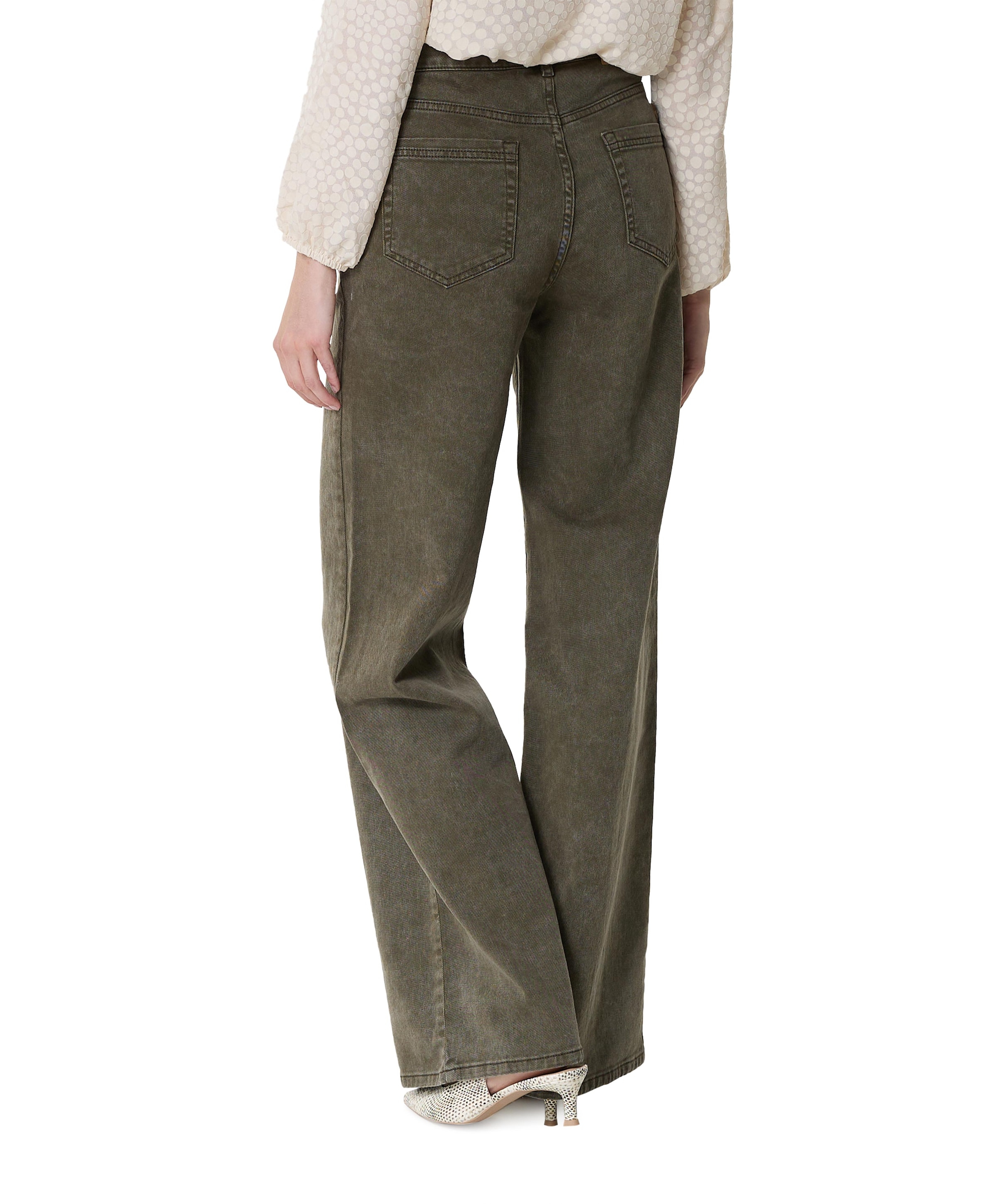 Anna 67a41-02Billie dames jeans groen