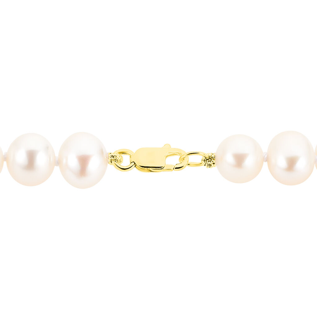 Bracelet Merrane Or Jaune Perle De Culture