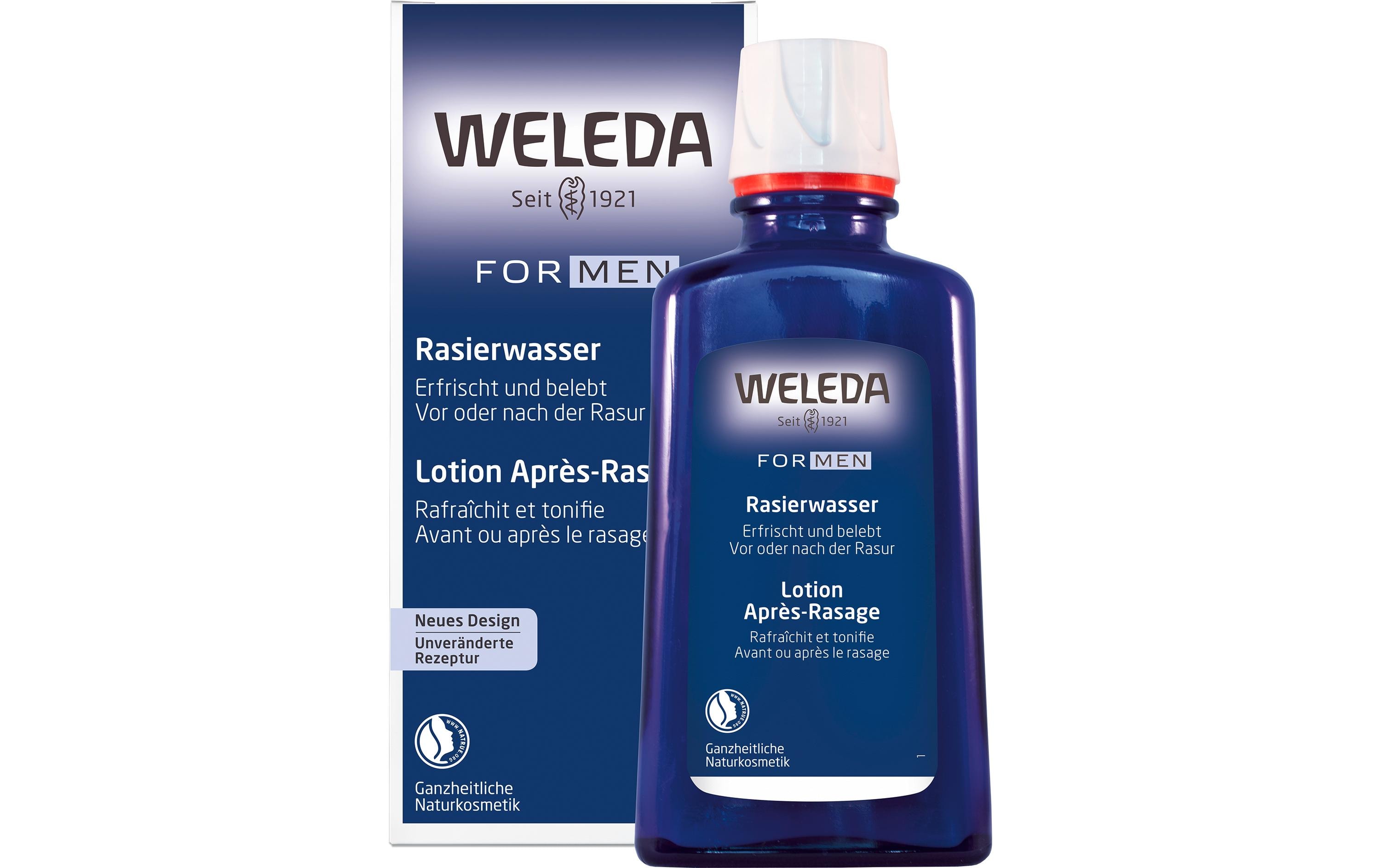 Rasierwasser For men 100 mlPre- und Aftershave erfrischt und belebt vor und nach der Rasur