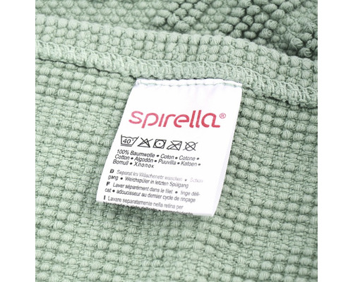 Badmat spirella CUBO 50 x 80 cm basilicum