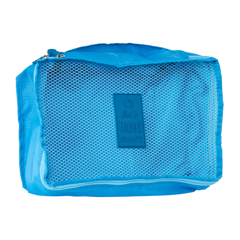 Packing cubes- blauw - set van 3