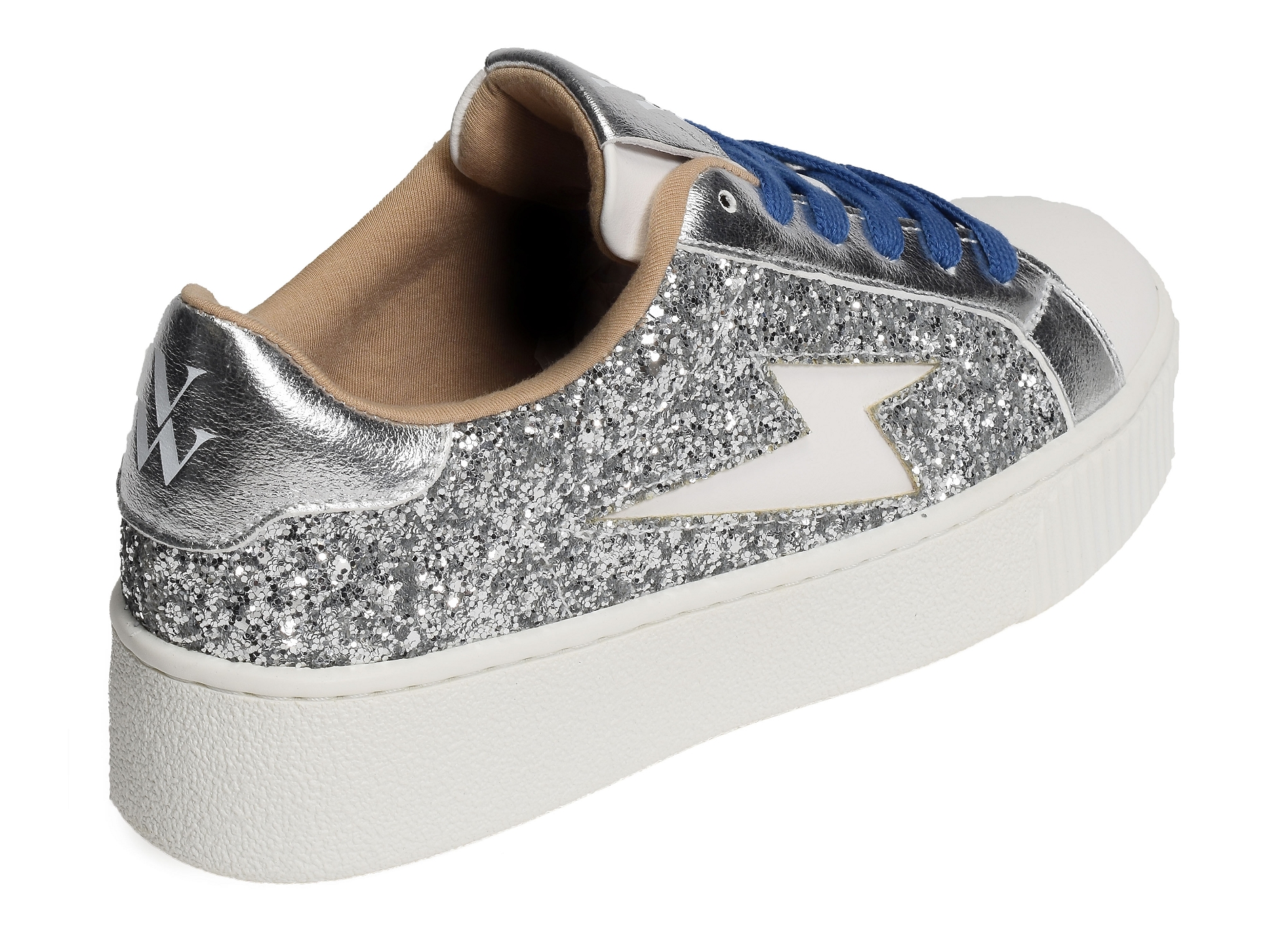 Elise blanc argent