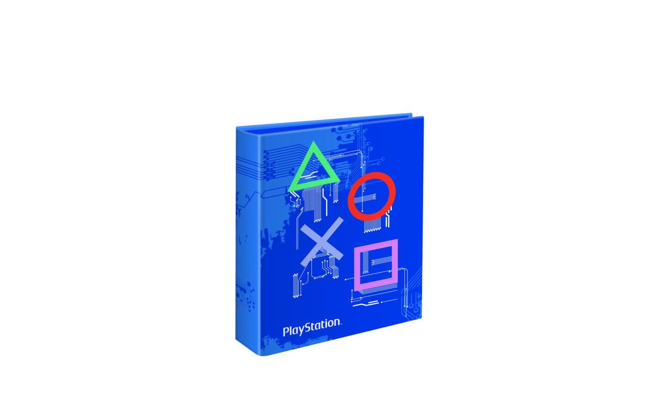 Playstation Vintage ringband A4 23R