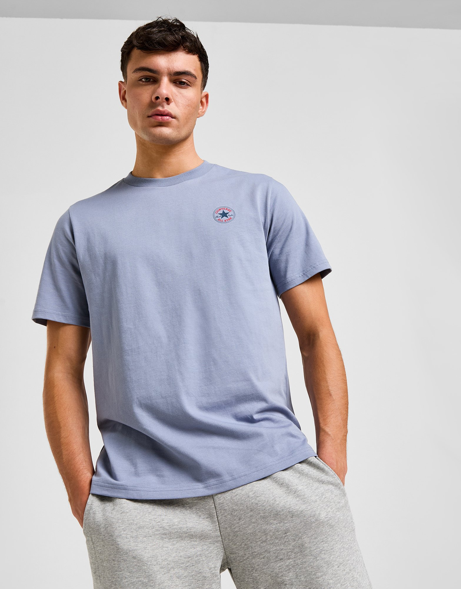 Converse T-shirt Patch Homm
