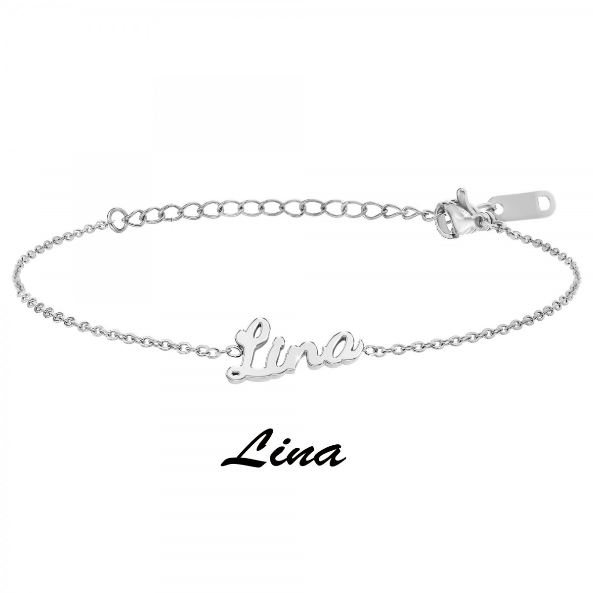 Lina - Bracelet prénom