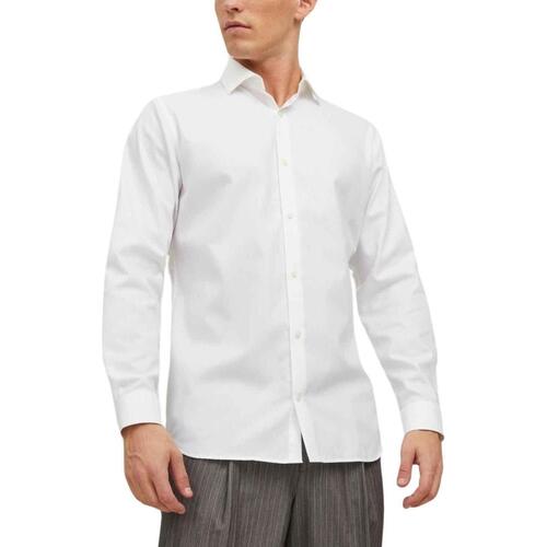 Jack & Jones - JPRBLAPARKER SHIRT L/S Blanco